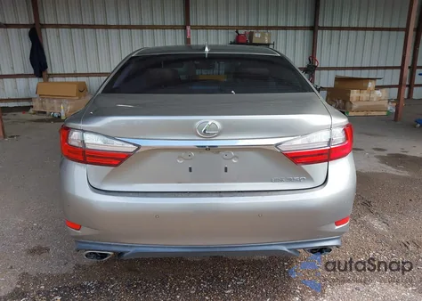 2017 Lexus Es 350 from USA, damaged, VIN 58ABK1GG0HU076659